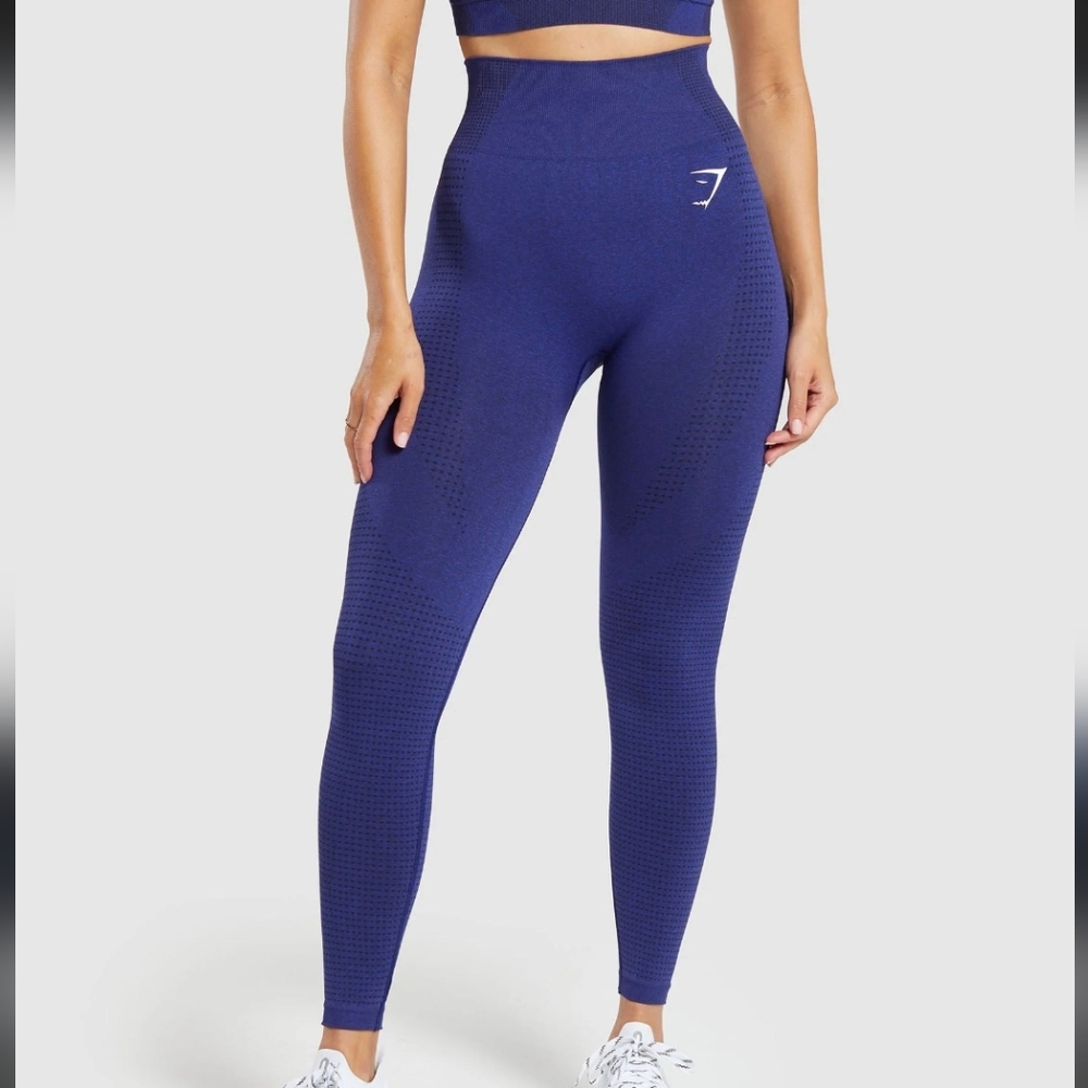 Gymshark Vital Cobalt Purple Leggings
